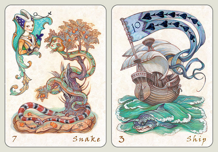 nagi★rosethic+lenormand+flow タロット Amazon.co.jp: 【正規品】Romantic Rose Lenormand ロマンチック